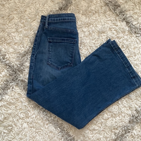 VTG Dark Wash Baggy Jeans NWOT - Picture 2 of 2